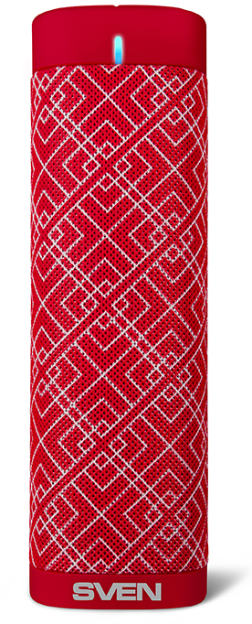 SV-018627 ps-115, красный, акустическая система (2.0, мощность 2x5 вт (rms), tws, bluetooth, fm, usb, microsd, встроенный аккумулятор) Sven Santreyd 