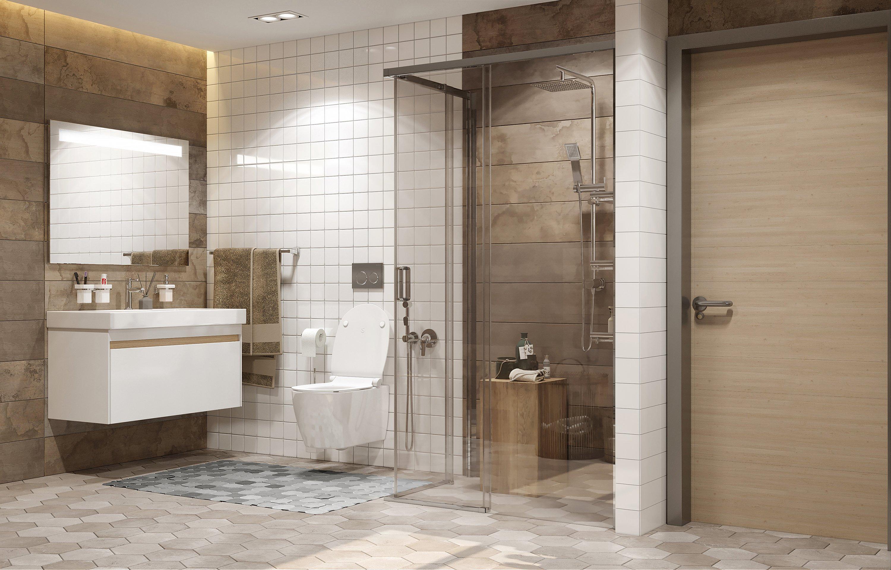 Душевое ограждение Ambassador Queen 11011106R (1200x800x2000), 1 место - Вид №3