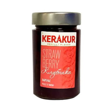 Варенье из клубники KERAKUR 260 г Santreyd 27927 - Вид №1
