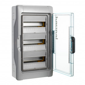 601983 Влагозащищенный щиток ip65 3х12 мод. с шинами n+pe Legrand