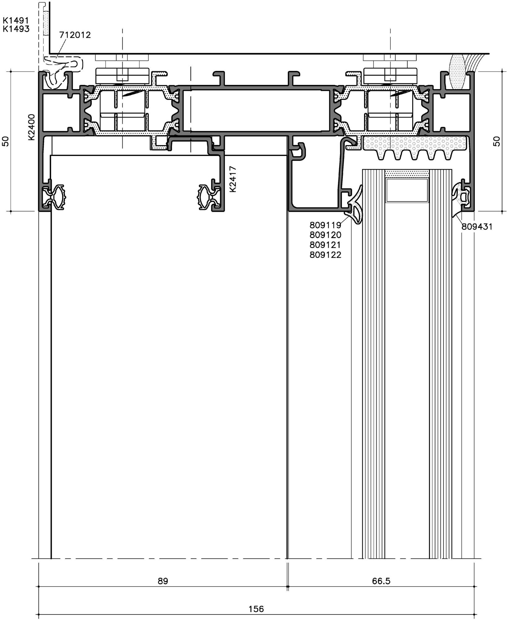ALUK Group Подъемно-сдвижная система sun-id-1411455 - Вид №12