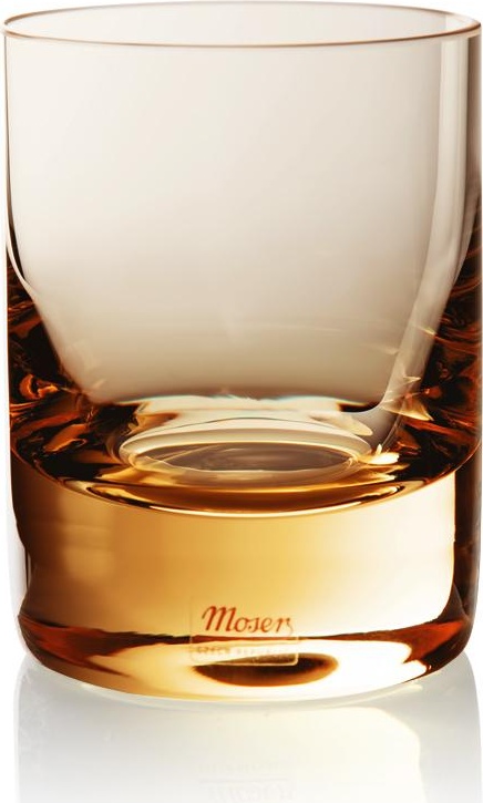 58082 Moser Стопка для водки Moser Виски сет 60мл (топаз) Хрусталь бессвинцовый 