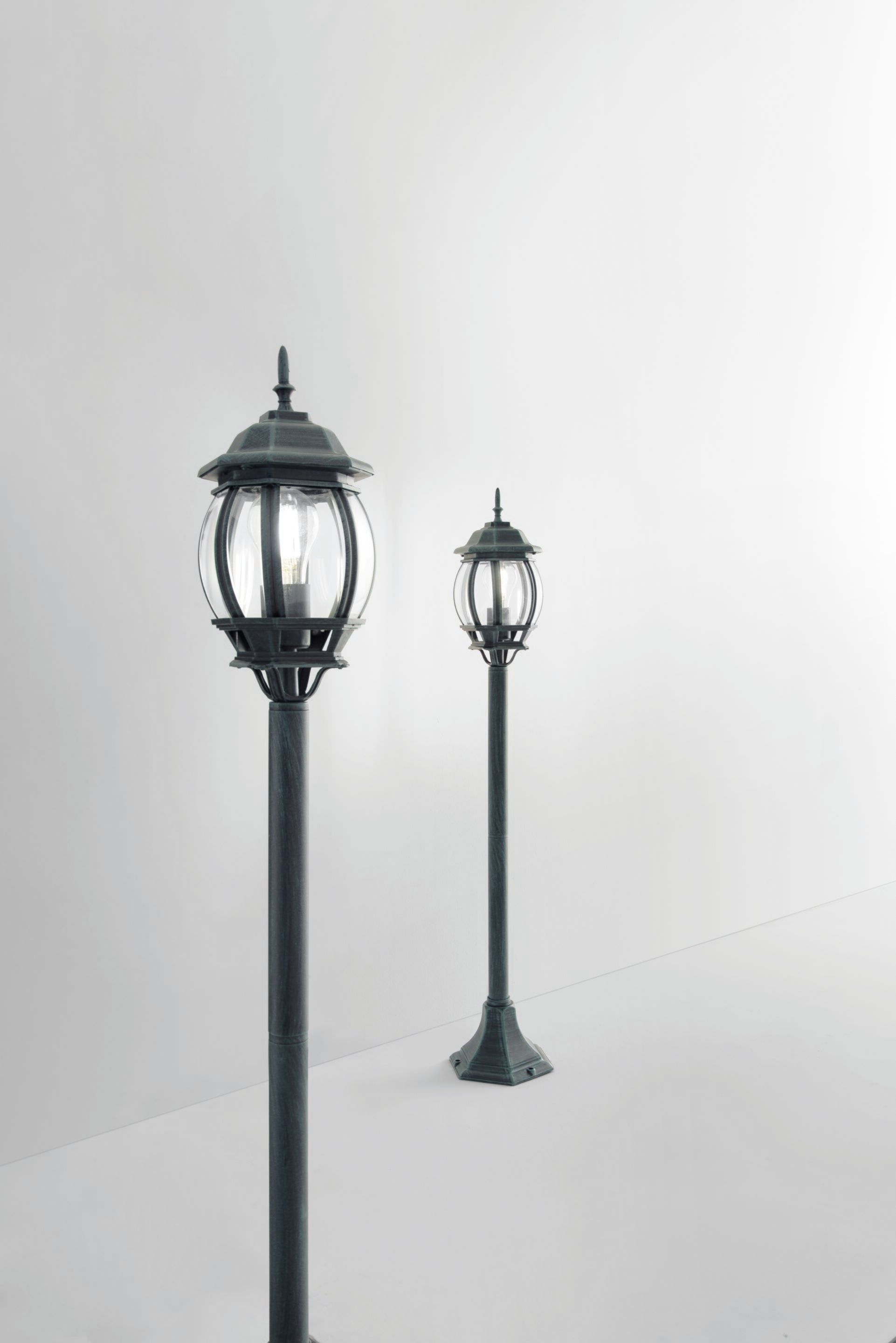 Литой алюминиевый фонарь садовый уличный фонарь Fan Europe Lighting INTEC ARCH-00126344 - Вид №1