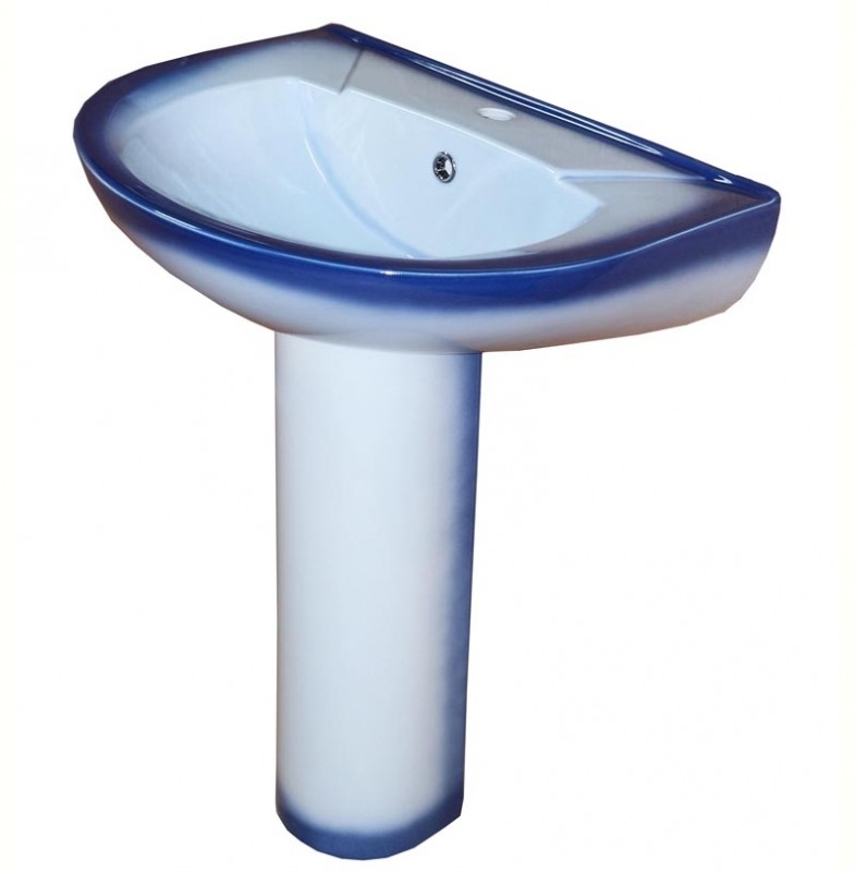 Элеганс, Умывальник Напольная раковина стоящая овальная ROSA ЭЛЕГАНС - Вид №5