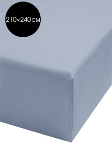 90751669 Простыня C060047, 210x240 см, сатин, без резинки Сатин NEW STLM-0367833 DEНАСТИЯ