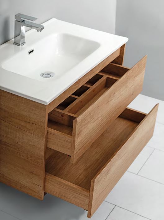 Мебель для ванной BelBagno KRAFT-700-2C-SO-PG  - Вид №7