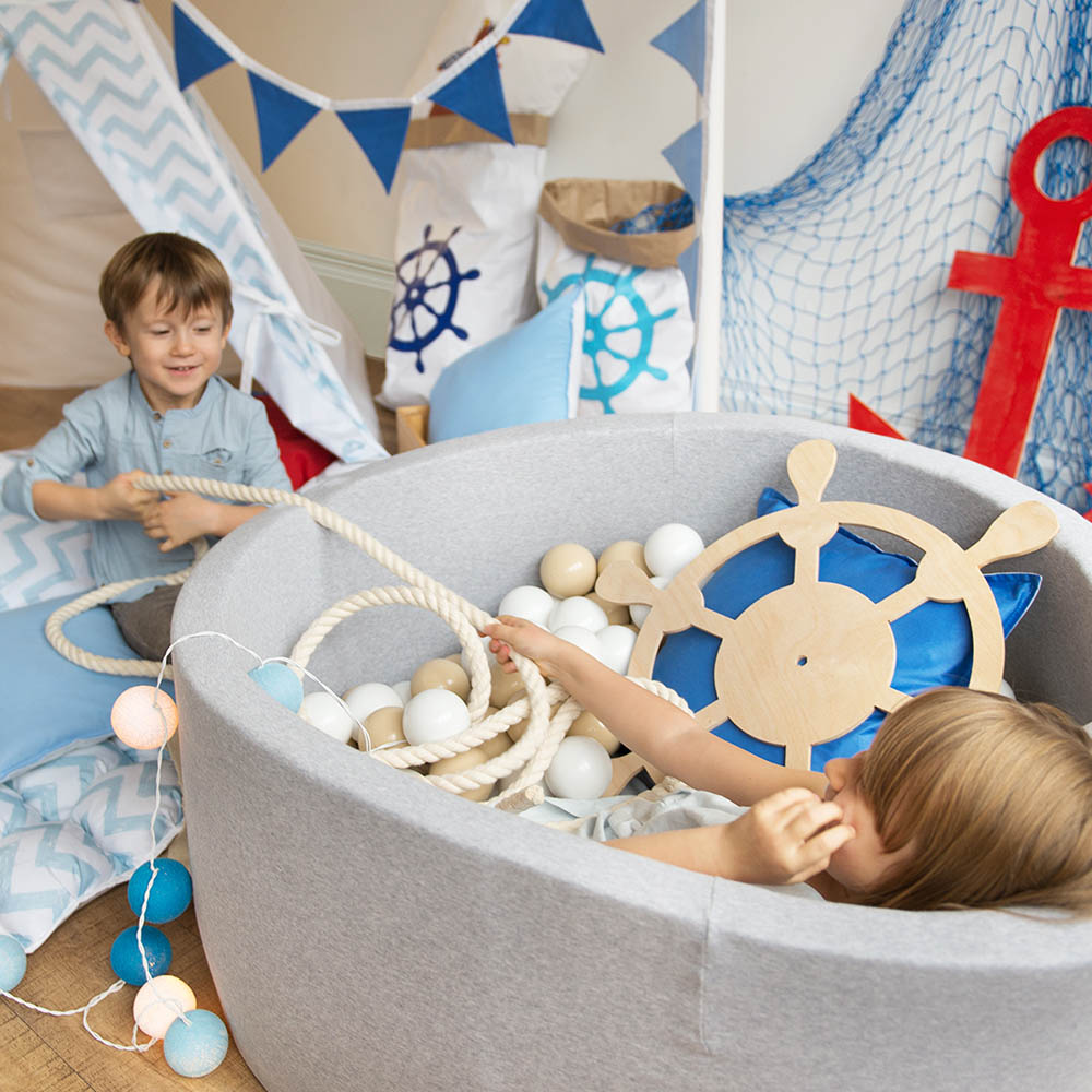 Гирлянда из флажков Navy VAMVIGVAM NAVY 282187 Синий Santreyd - Вид №3