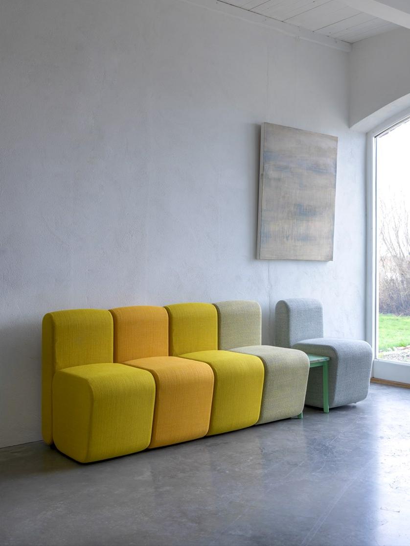 Blå Station Модульная скамья из ткани Bob Bla Station sun-id-1405960 - Вид №37