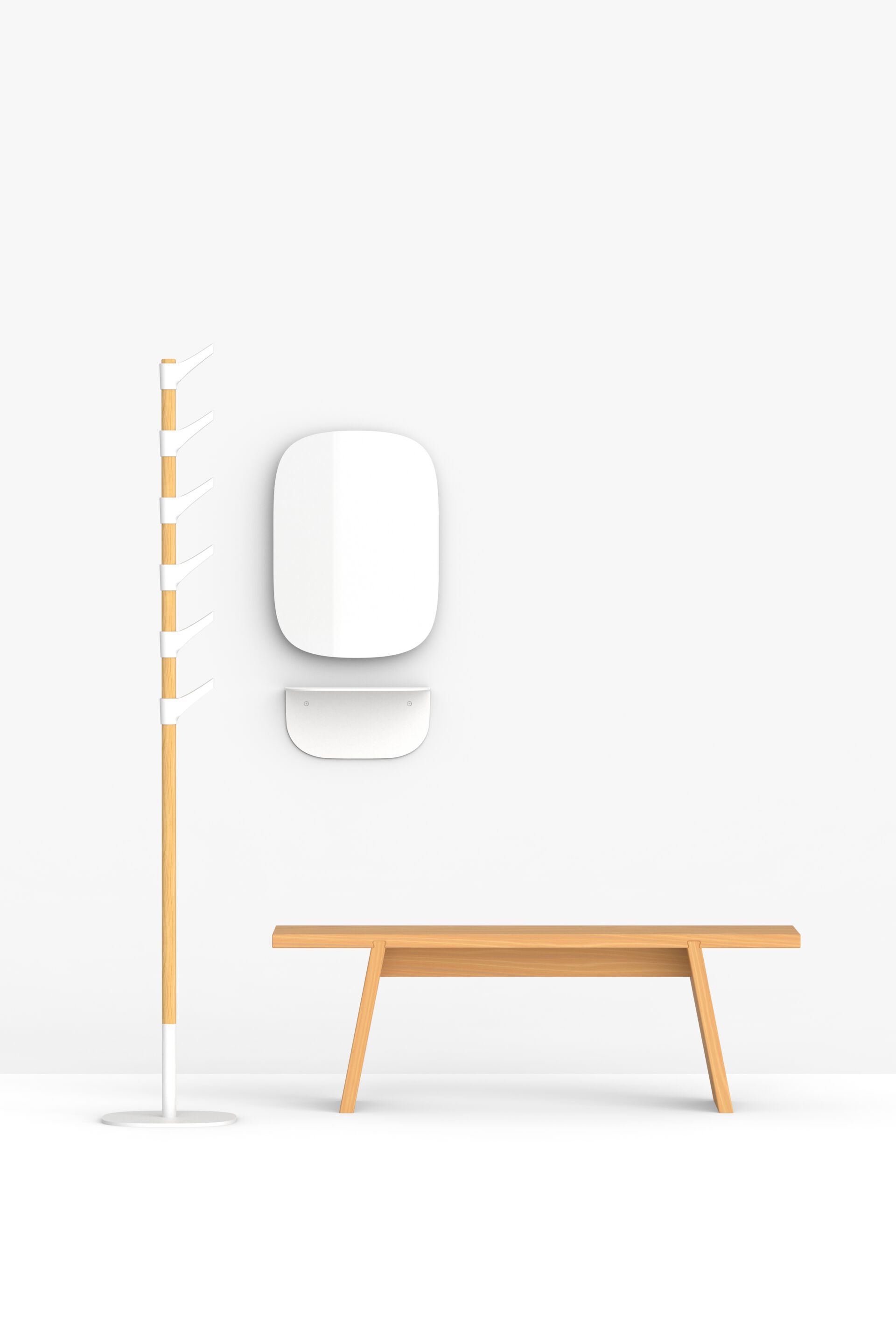 Дубовая скамья FUNCTIONALS Dovetail ARCH-00153310 - Вид №15