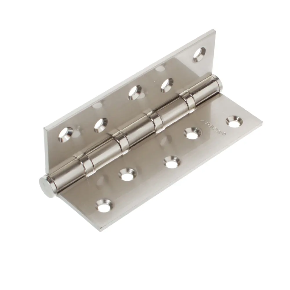 Петля универсальная Apecs 120x80x3 мм сталь цвет белый никель STLM-2031591 - Вид №1