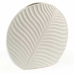 Ваза керамическая белая большая 33 см Lizzy от La Forma LA FORMA - 343160 Белый