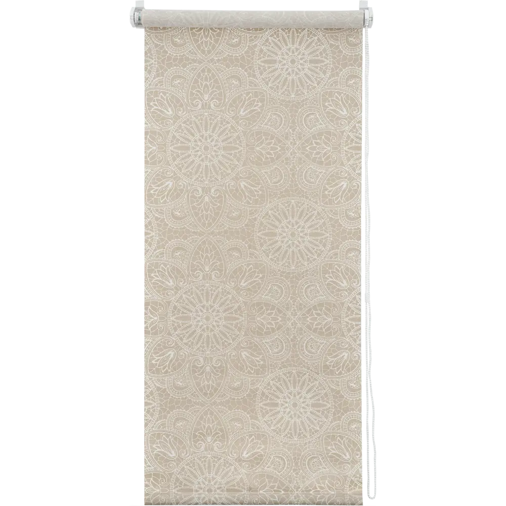 Штора рулонная «Мандала» 40х160 см, цвет золотой GARDEN Нео-классика STLM-2068373