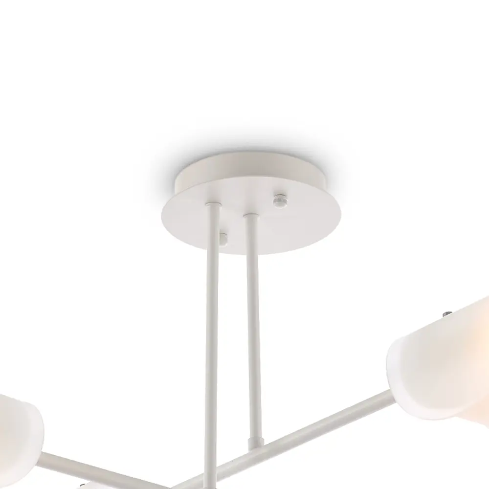 Люстра потолочная Mallow FR5228PL-04W 4 лампы 86463885 STLM-2211829 Freya  - Вид №4