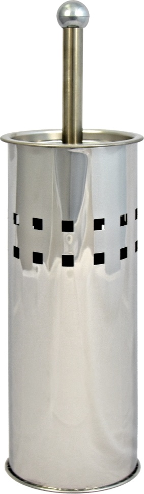 2522.060 Ершик туалетный напольный металлический нержав сталь 1090С Solinne