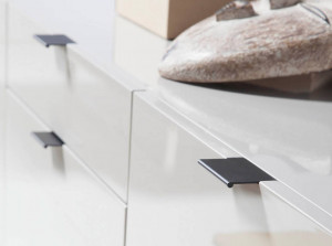 033177 Тумба под ТВ CP1411-TV жемчужно-серая Angel Cerda