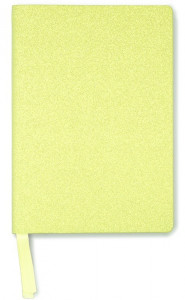 523312 Блокнот "Блестки неон" А5, 96 листов, в линейку, желтый Go Stationery