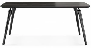 PRADDY Прямоугольный деревянный обеденный стол Hyde Tr039