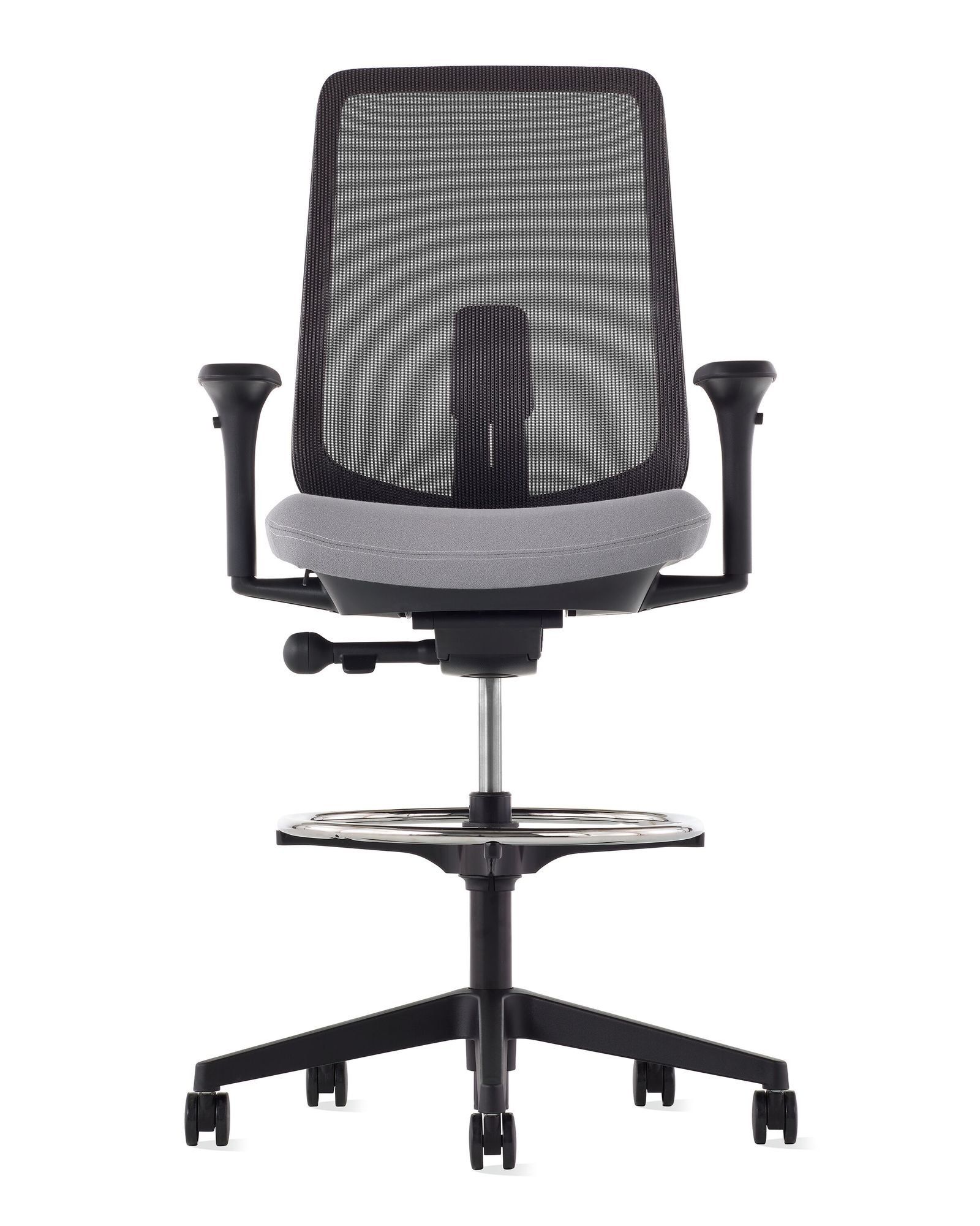 5-спицевый сетчатый офисный стул с подлокотниками Herman Miller VERUS ARCH-00071912 - Вид №1