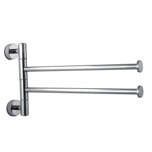 MI19 3SC Вешалка для полотенец с двойным флажком Moderno