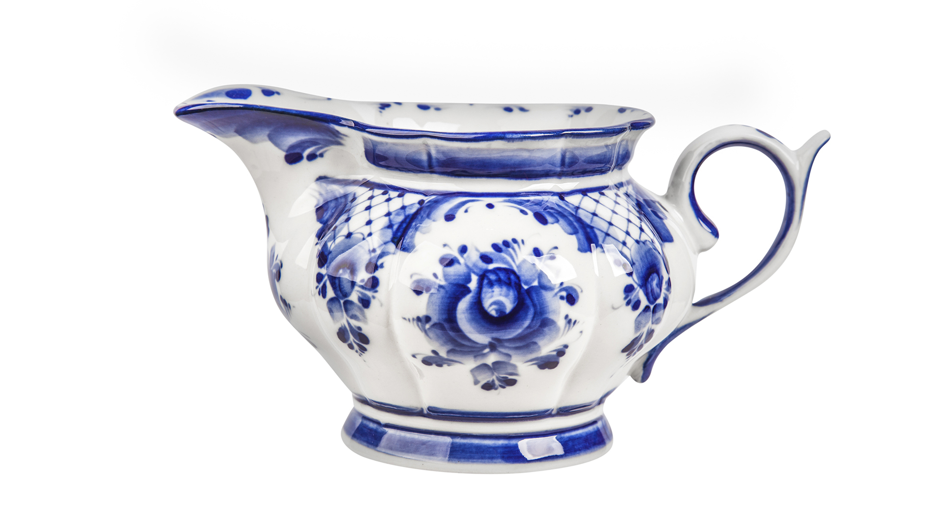 10621808 Чайник заварной Фарфоровый Гжельский фарфоровый завод Россия  - Вид №2