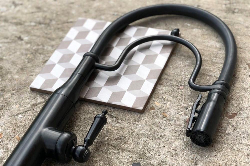 Смеситель для кухни Paini Botticelli 64PZ557BKM - Вид №3