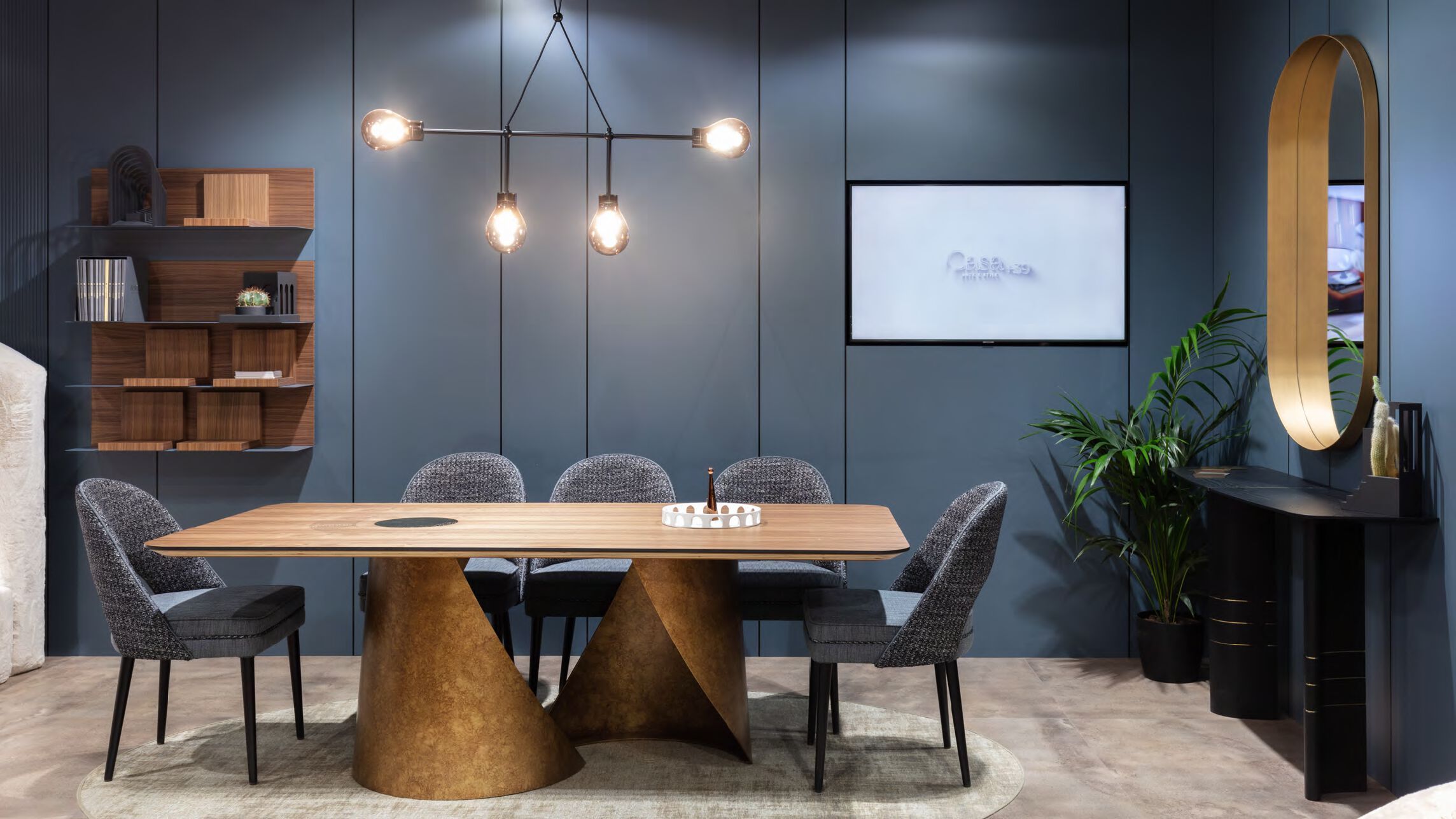 Деревянная прямоугольная консоль CASA +39 ENCORE Italia ARCH-00023893 - Вид №5