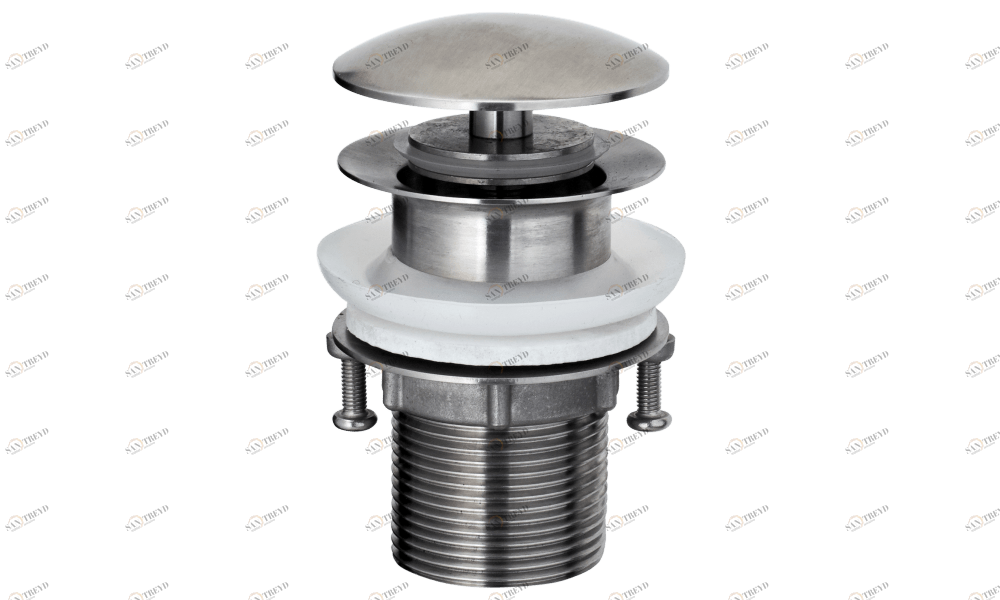 INZ008 Hержавеющая сталь матовая POP -UP - INOX BOSSINI 