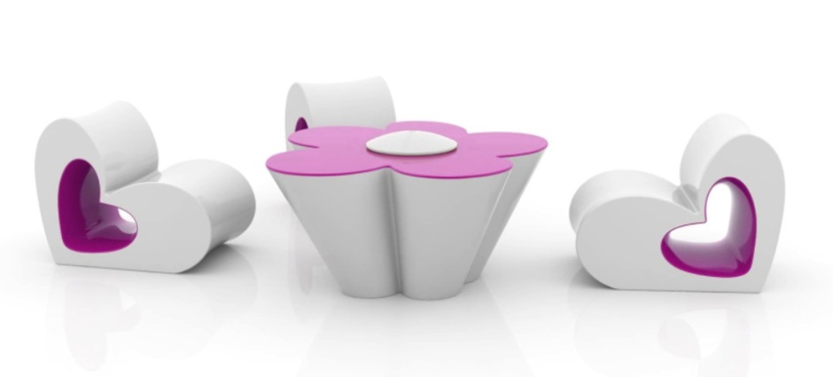 003147 Кресло Agatha Vondom Agatha Ruiz de la Prada  - Вид №3