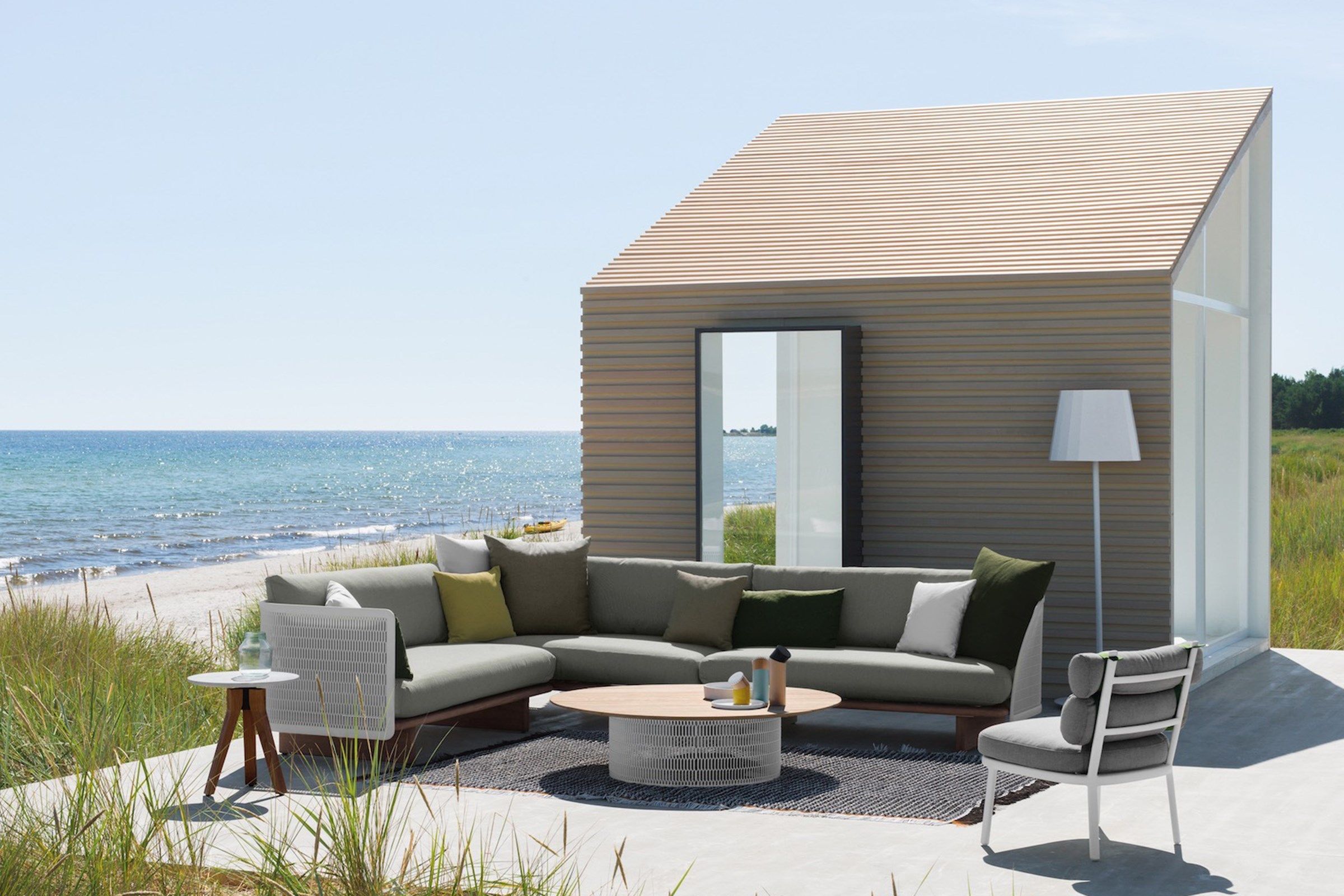 Садовый стол из тикового дерева Kettal сетка ARCH-00065465 - Вид №5