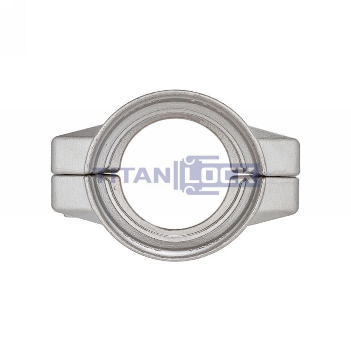Усиленный 4-х болтовый хомут, алюминий, TL19X6AL TITAN LOCK  - Вид №3