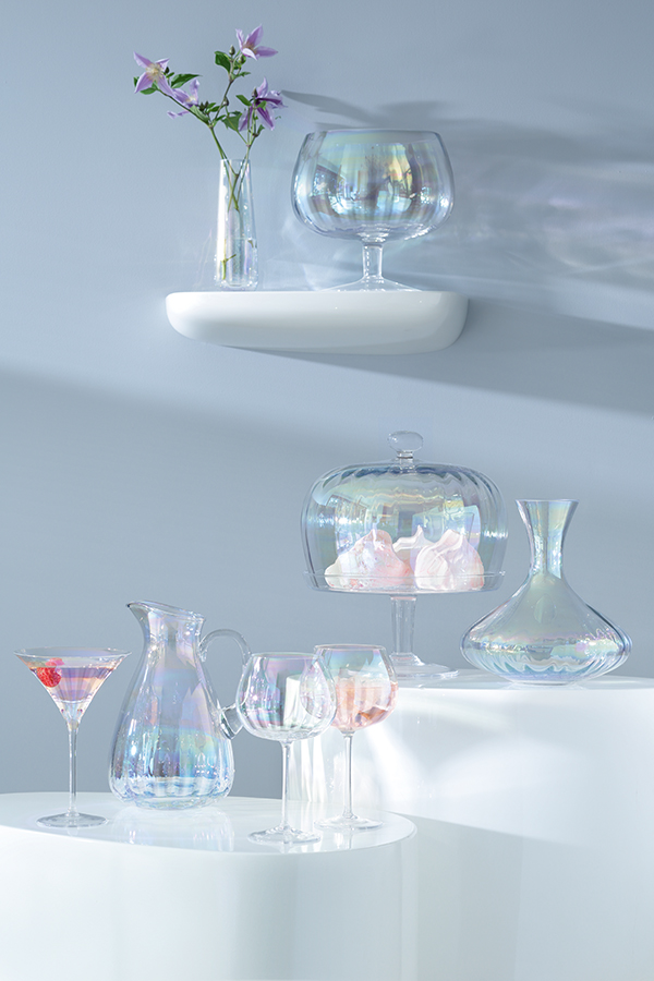 Ваза для фруктов Pearl 24 см LSA International G144824916 - Вид №1