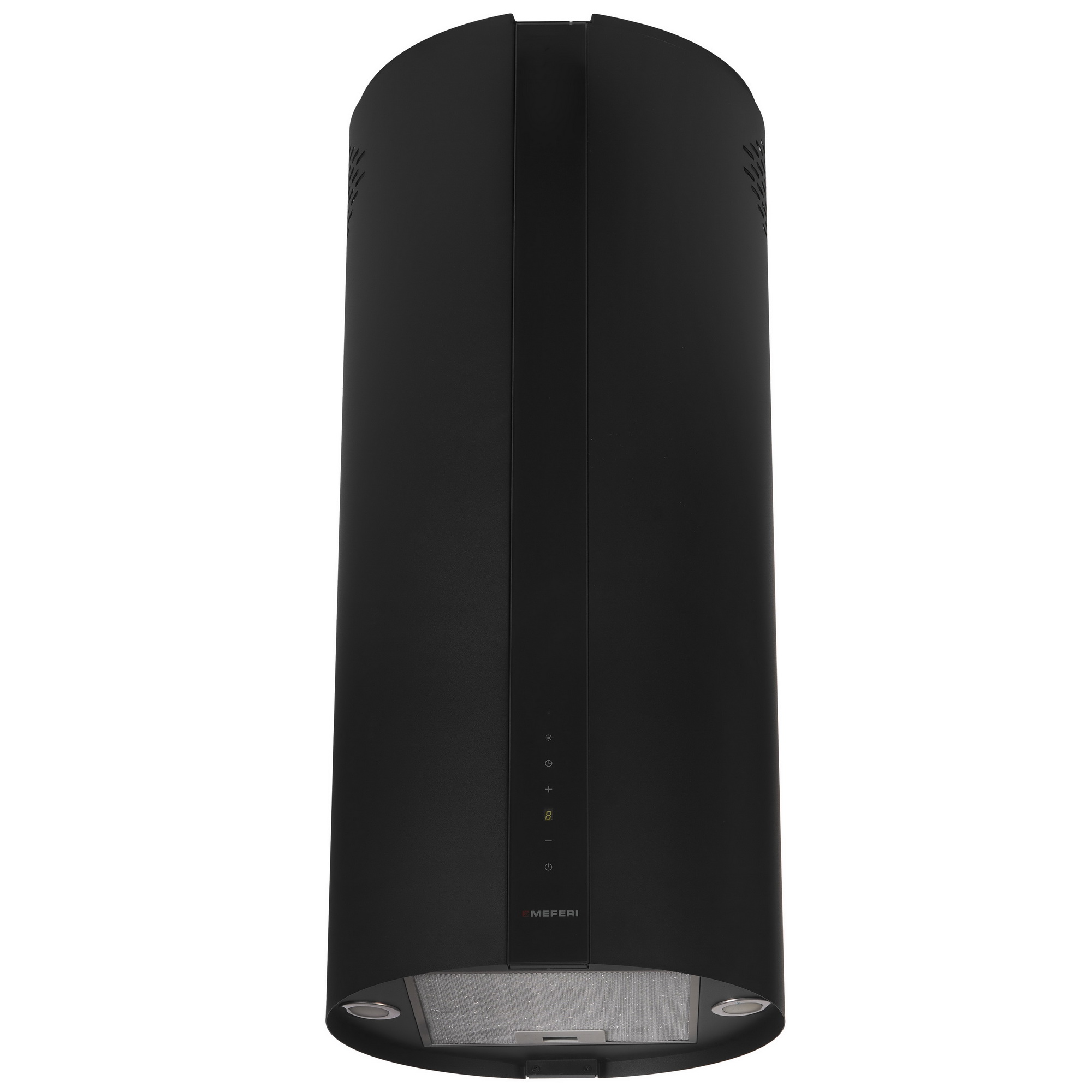 9270631 Вытяжка островная Meferi TUBE40BK ISLA COMFORT PLUS черный/черный STDN-0039696 - Вид №1