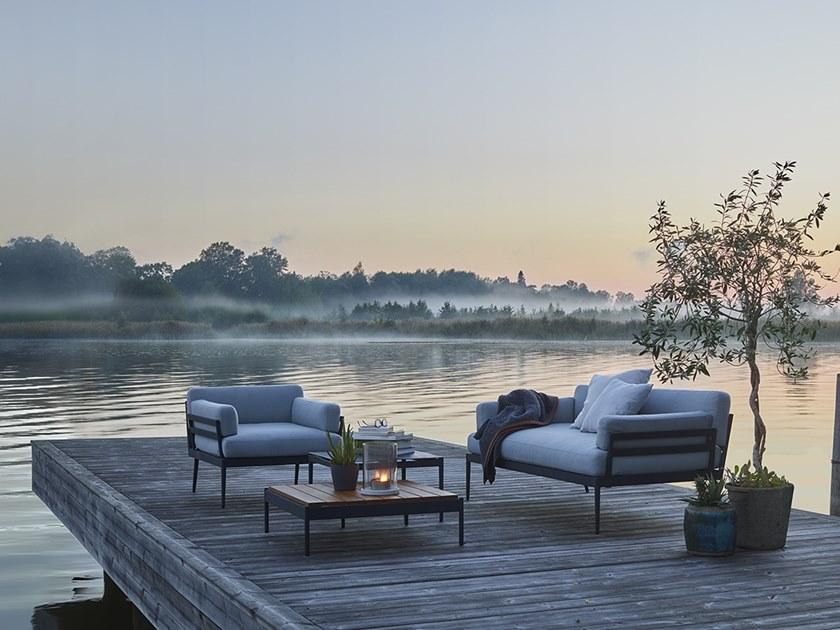 Skargaarden Модульный садовый диван с обивкой из ткани sunbrella® Anholt sun-id-1435282 - Вид №1