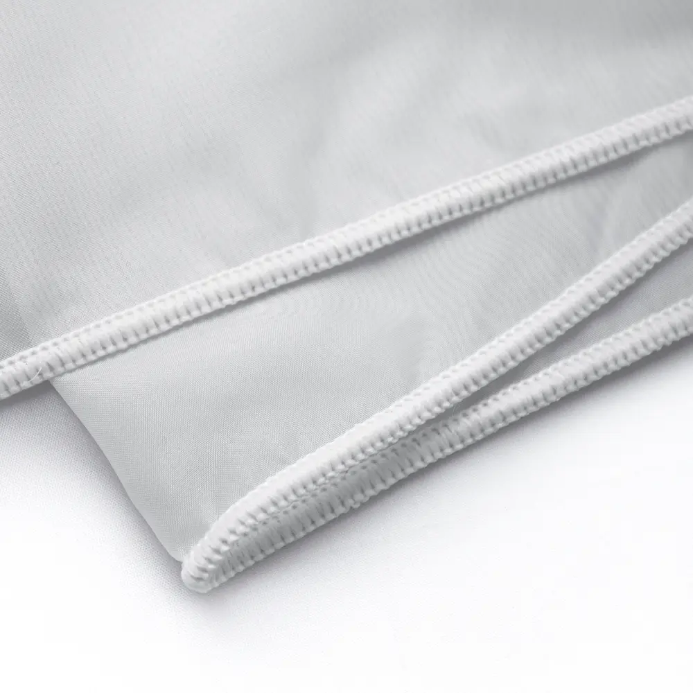 Ткань Tex republic Silk2 шелк 320 см однотонная цвет белый п/м STLM-2044527 - Вид №1
