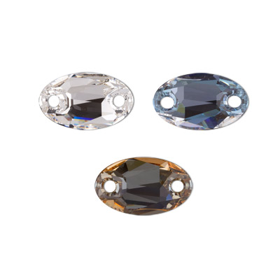 3231 Страз Crystal 18 х 11 мм кристалл в пакете белый (crystal) Сваровски 