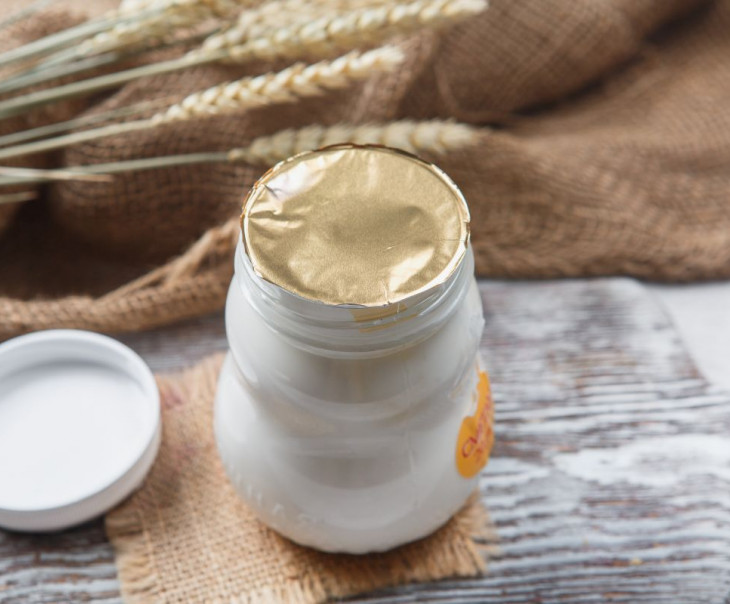 2999 Сметана 20% Вкусляндия  - Вид №1