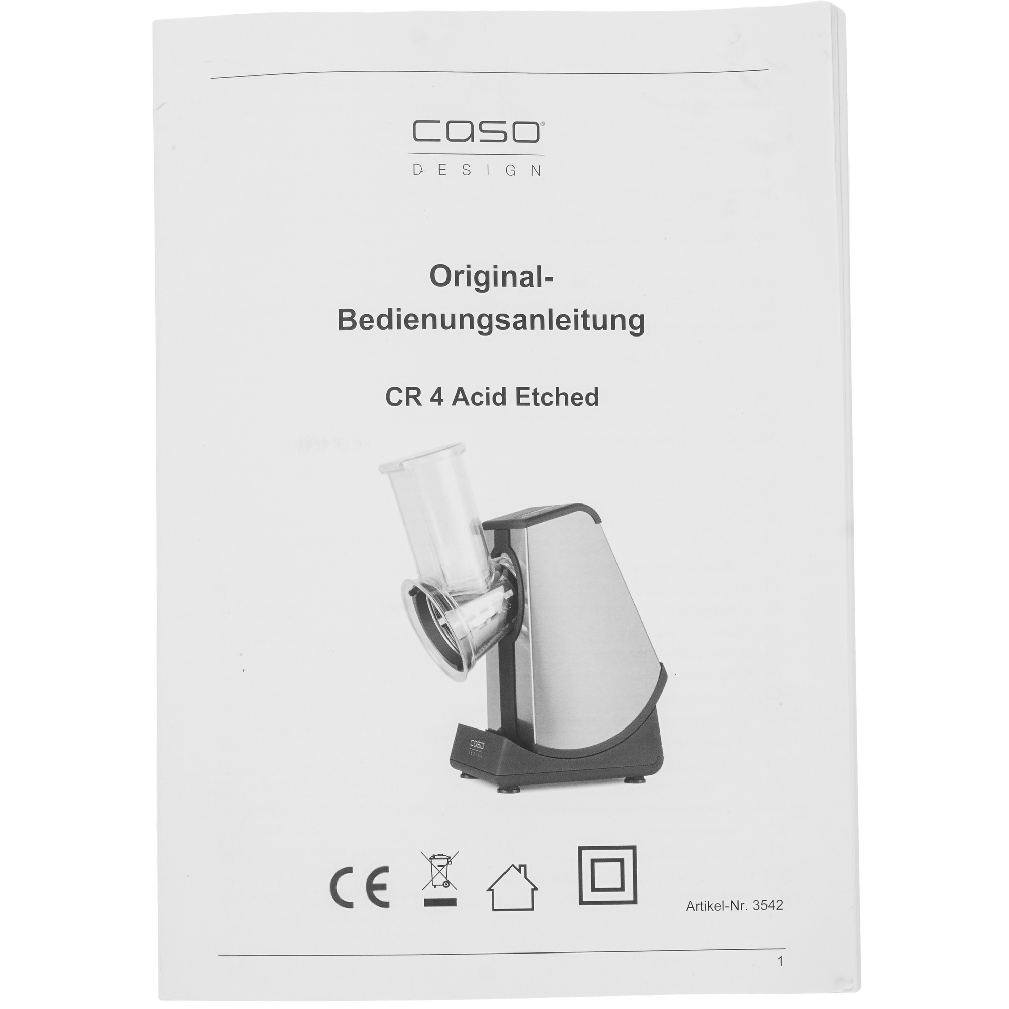 8117574 Электротерка CASO CR4 STDN-0130237 - Вид №8