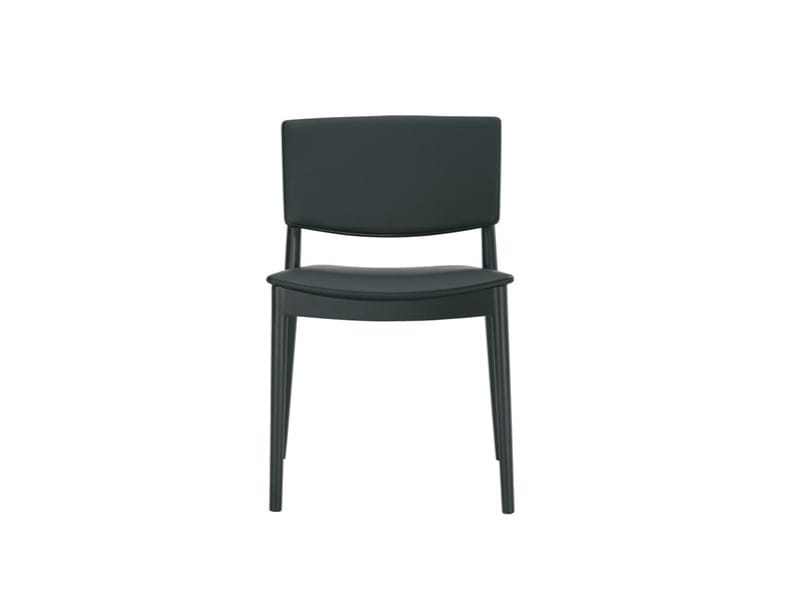 Мягкий штабелируемый стул Andreu World Happy ARCH-00148173