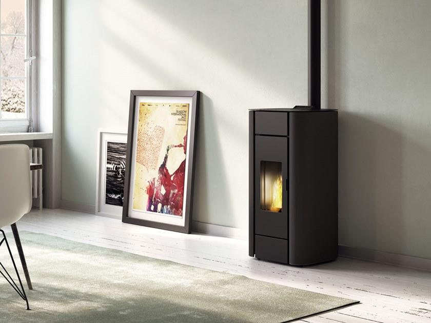 ITALIANA CAMINI Пеллетная печь Stufe a pellet stagne sun-id-1402652 - Вид №2