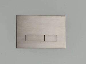 Панель управления туалетом из нержавеющей стали