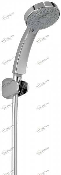 E12904-CP Душевой комплект с держателем для душа, 4-х режимный ручной душ Jacobdelafon CITRUS Santreyd