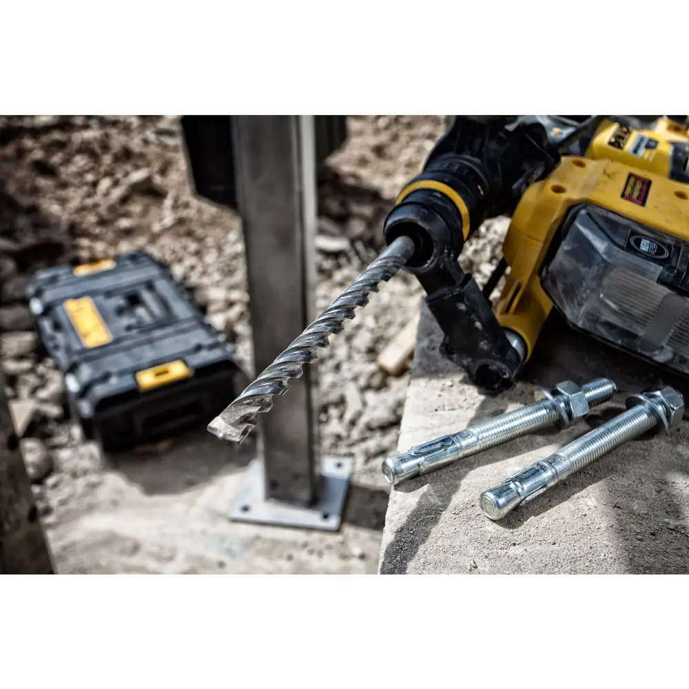Бур по бетону SDS-plus Dewalt Extreme 2 14x600 мм STLM-2001461 - Вид №3