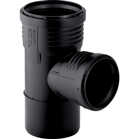 390.448.14.1 Тройник Geberit Silent-PP 87,5° Geberit 