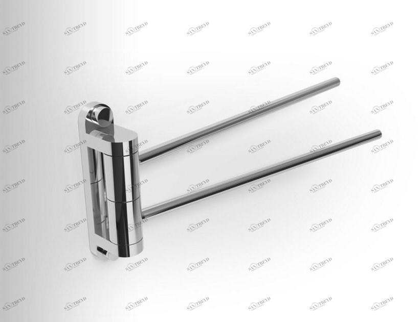 De Rosso Поворотный держатель для полотенец из хромированной латуни Mirto sun-id-1454618