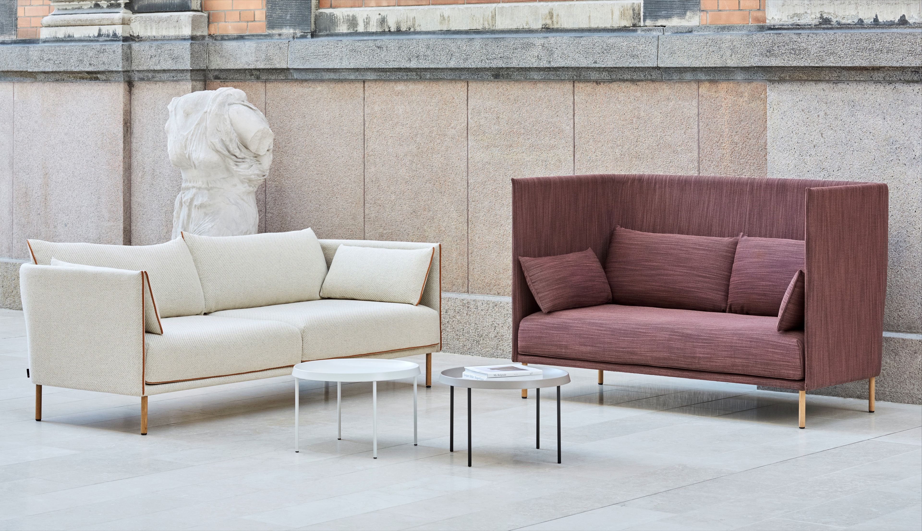 2-местный диван Hay силуэт ARCH-00123059 - Вид №30