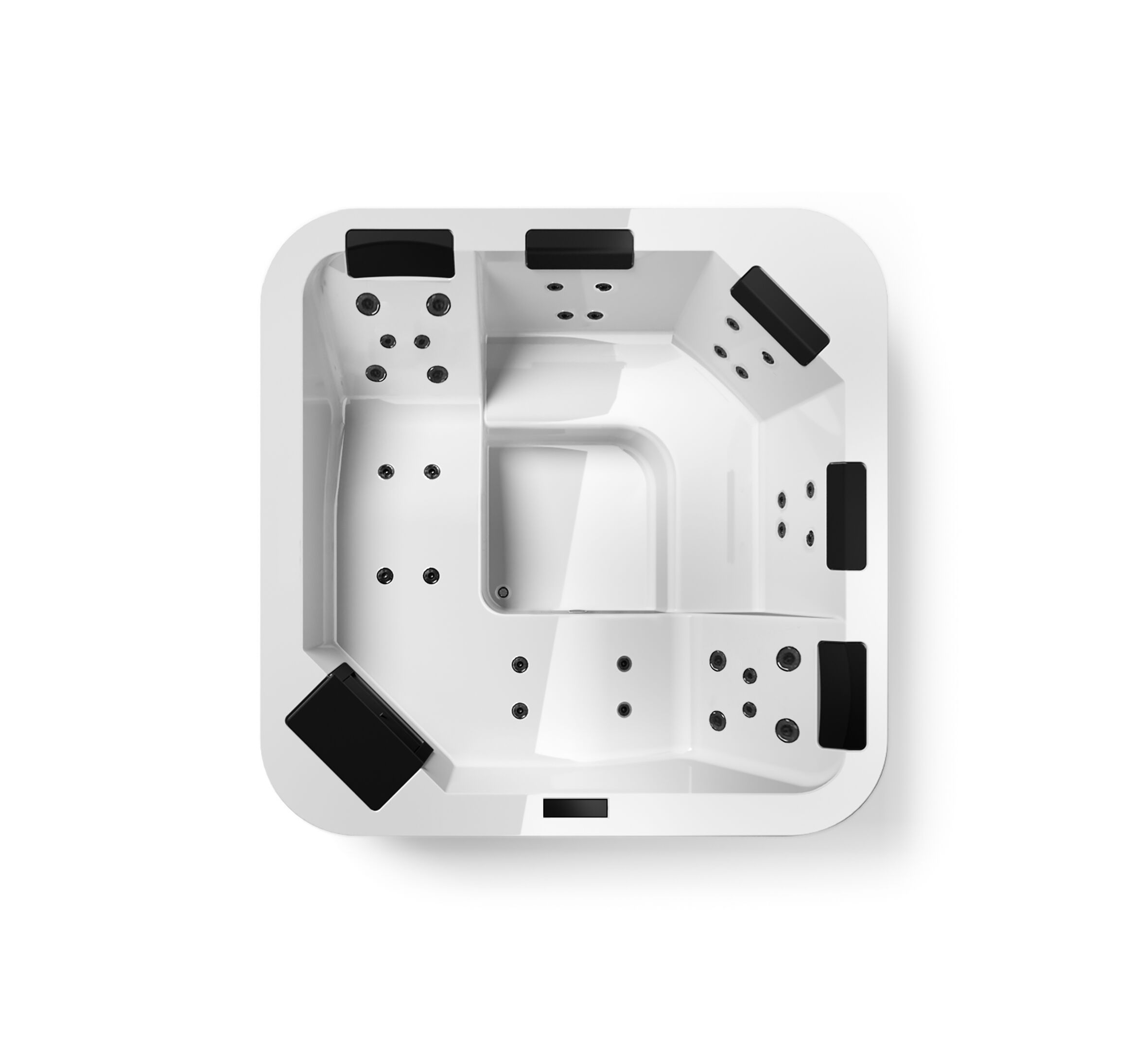 Мини-бассейн с гидромассажем Gruppo Treesse ARCH-00101028 - Вид №5