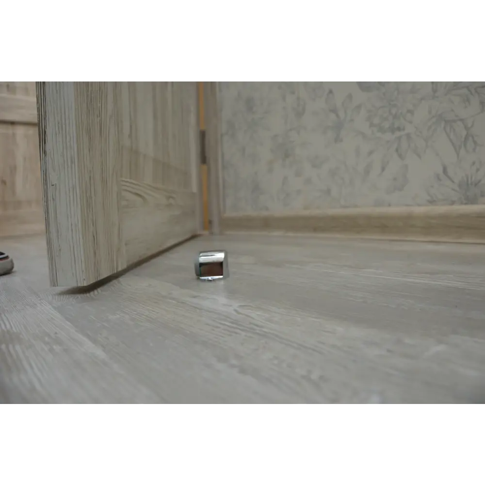 Стопор дверной PALLADIUM 02 - надежный ограничитель с хромированным покрытием 10225932 STLM-0000336 - Вид №3