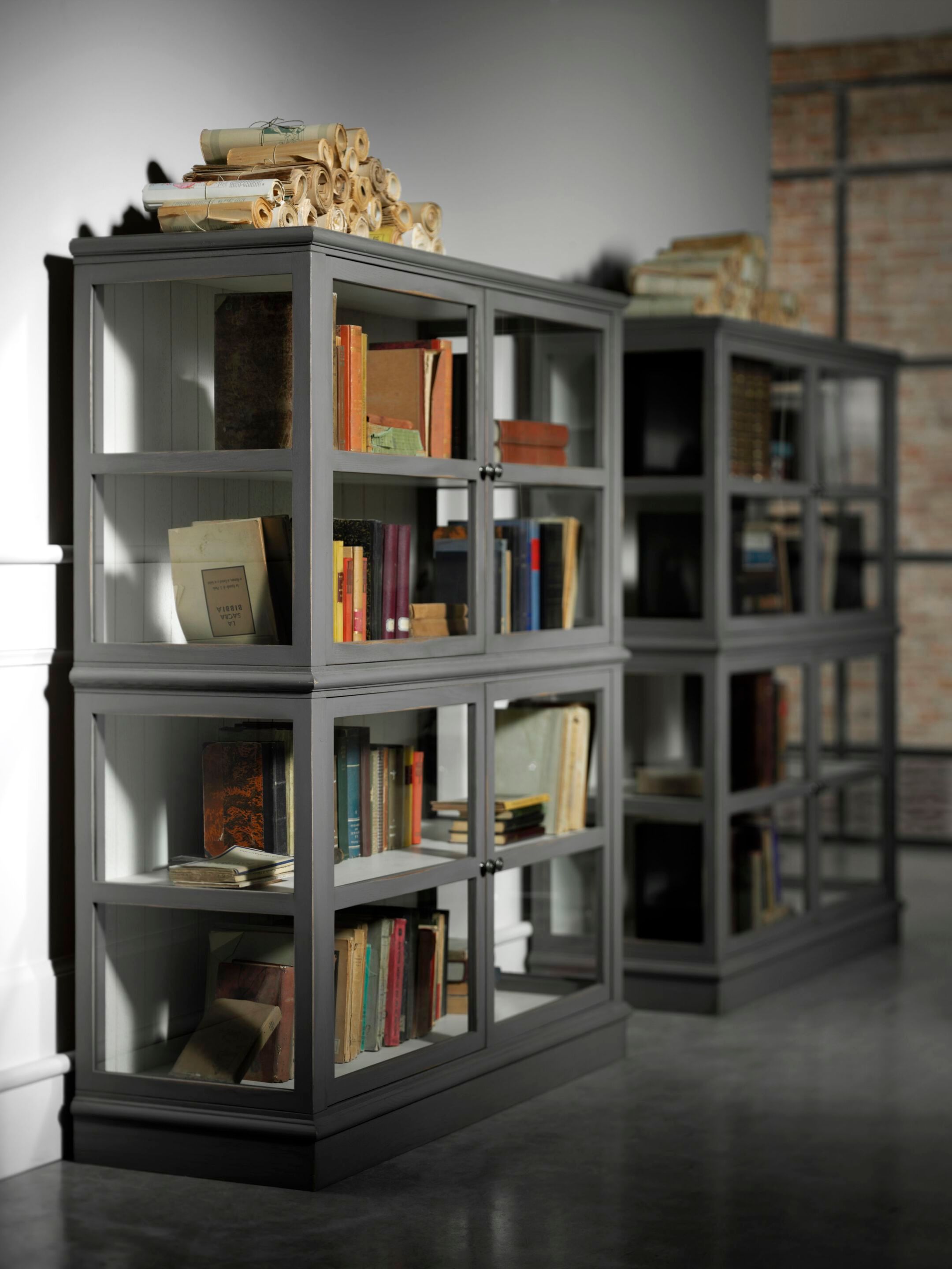 Деревянная витрина со стеклянными дверями L'Ottocento VERANDA ARCH-00116744 - Вид №3