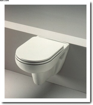 RE1738WH Унитаз Twyford Refresh Santreyd  - Вид №1