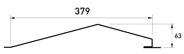 Алюминиевая фасадная панель Sandrini Metalli ROOTS ARCH-00119960 - Вид №11